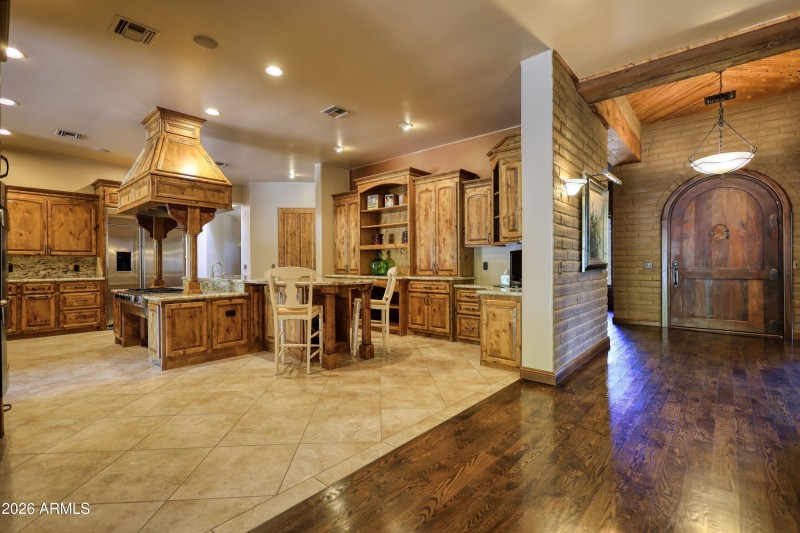 Current kitchen