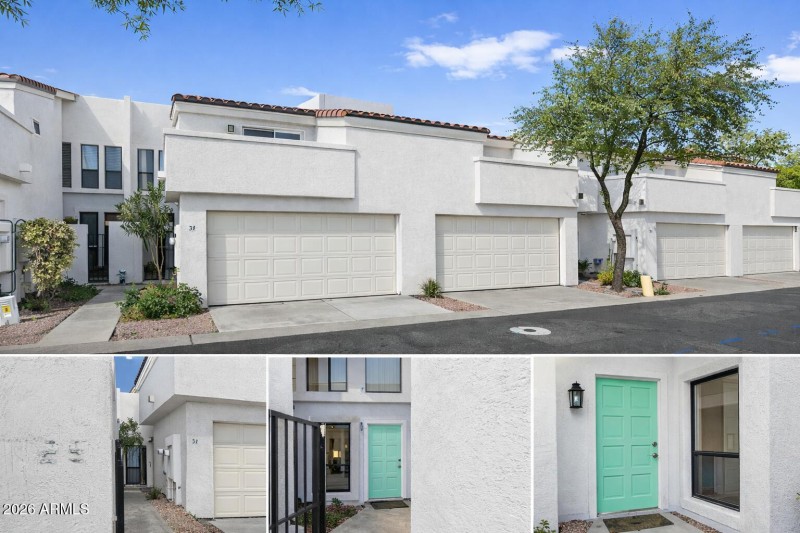 Mediterranean townhouses