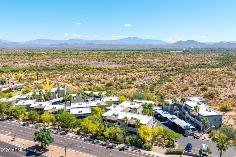 2 - Saguaro Drone with arrow