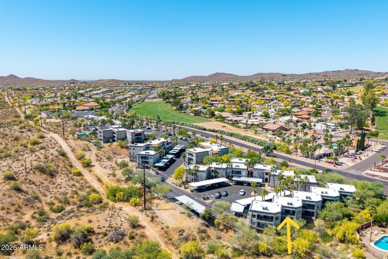 6 - Saguaro Drone with arrow