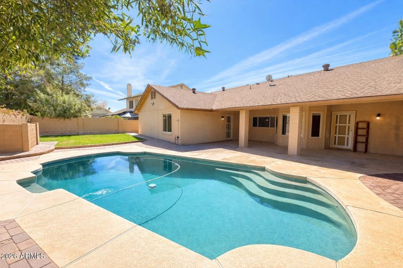 Backyard / Back of Home