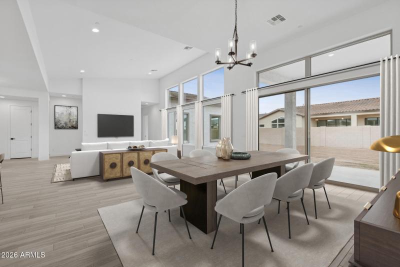 virtual staging