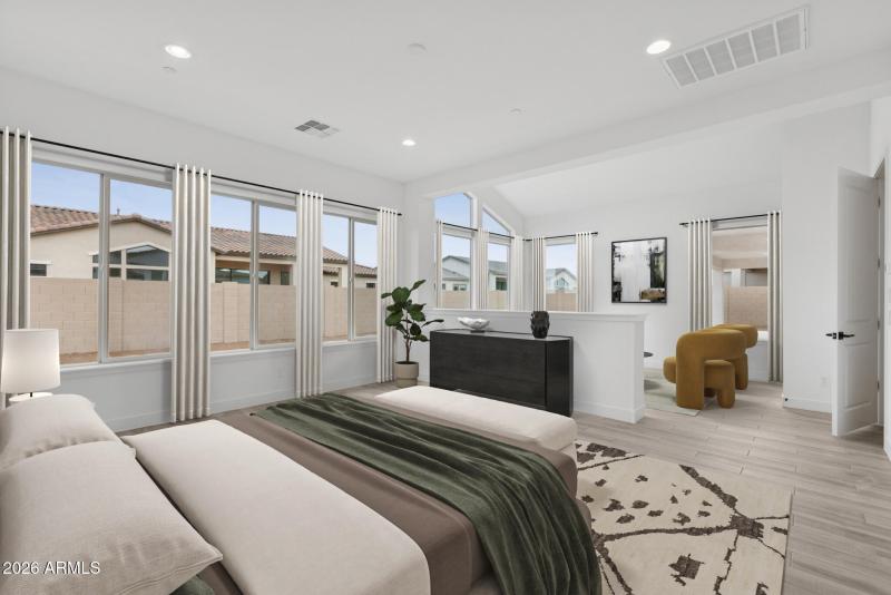 virtual staging