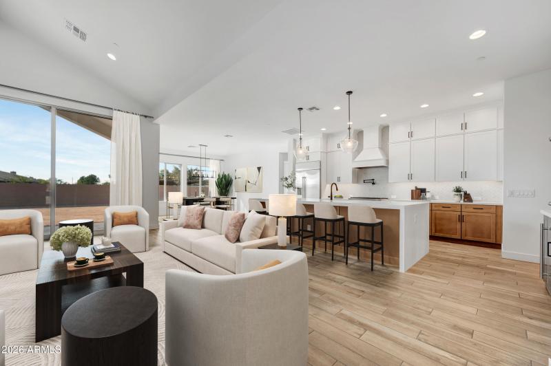 virtual staging