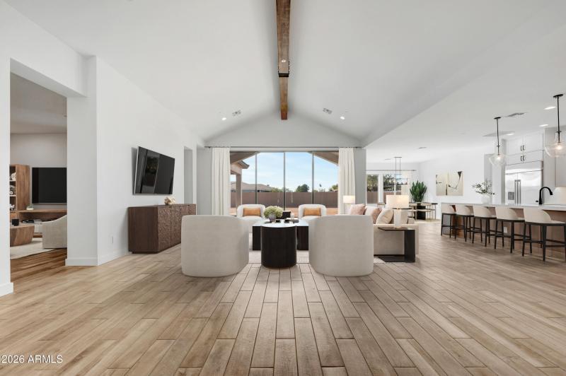 virtual staging