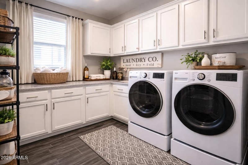 Utility Room With Extra Cabinets