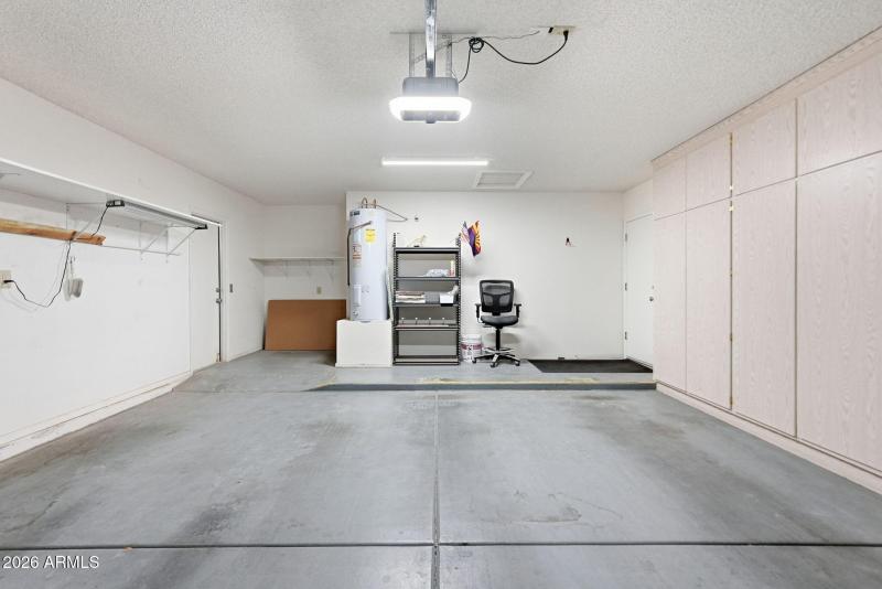 Garage north