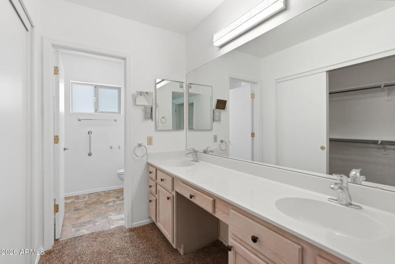 Master vanity