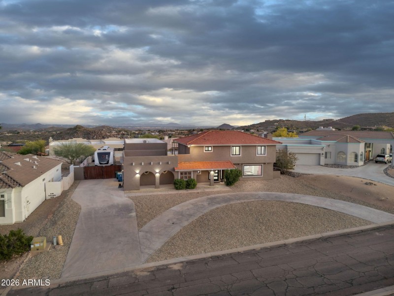 RV gate & parking!