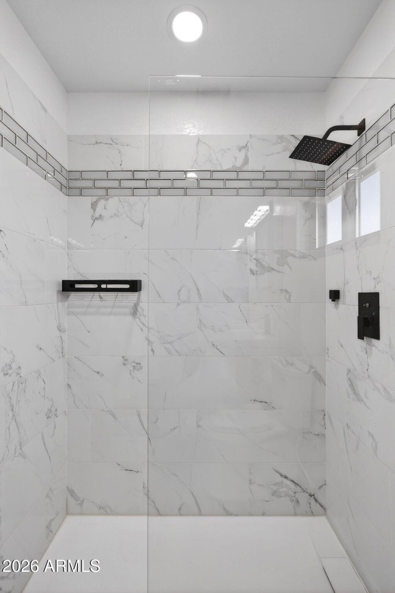 Beautiful shower!
