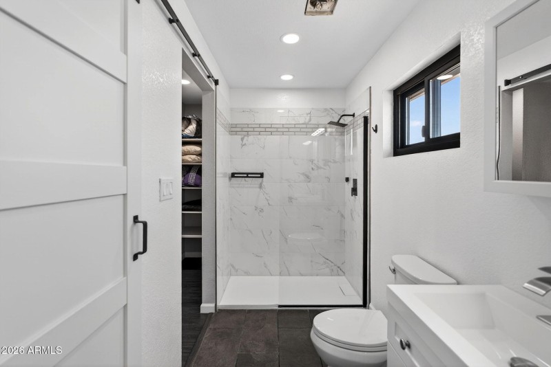 Ensuite bathroom