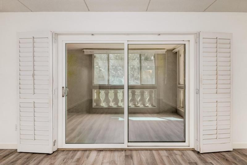 Enclosed Patio