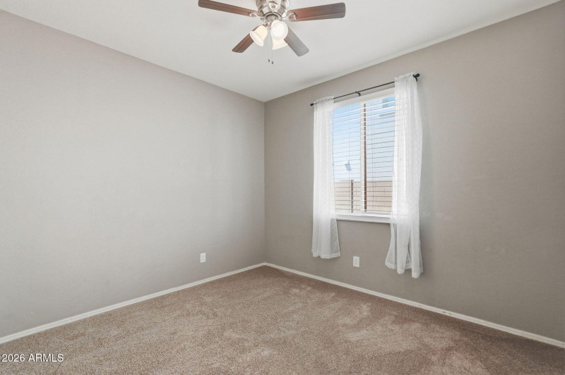 Bedroom 3 - separate wing