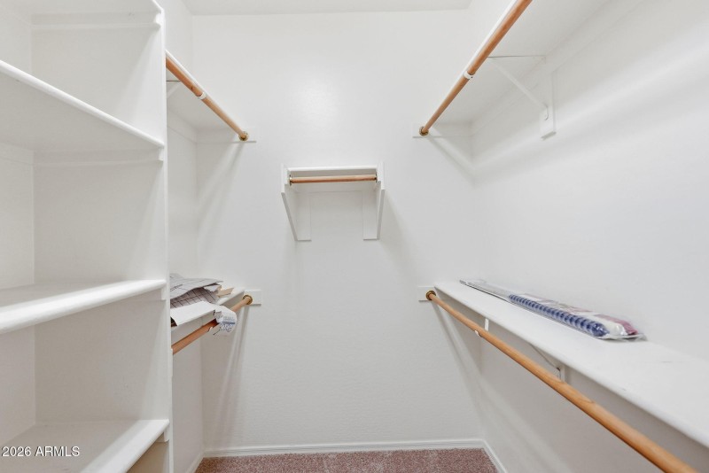 Primary Closet