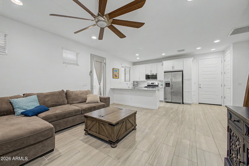 Guest House - Living Room