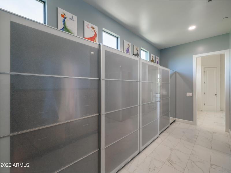 Primary Wardrobe Room!