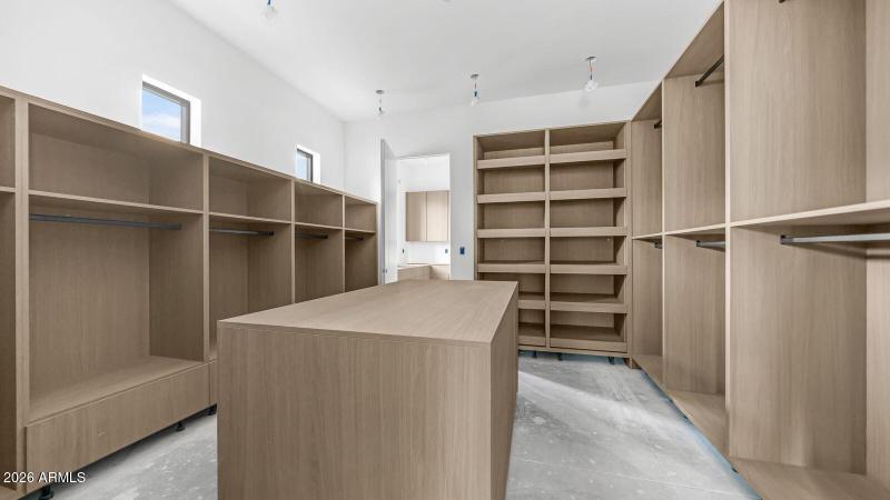 Primary Closet