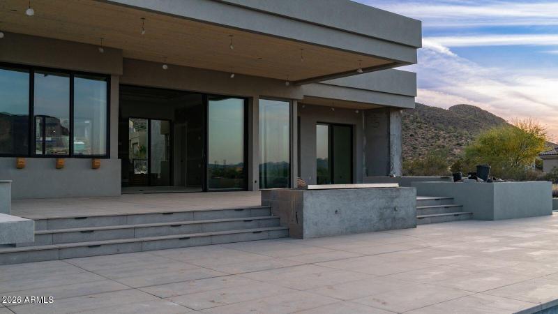 Back Patio