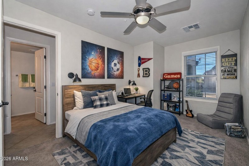 3rd Bedroom - Teen Retreat