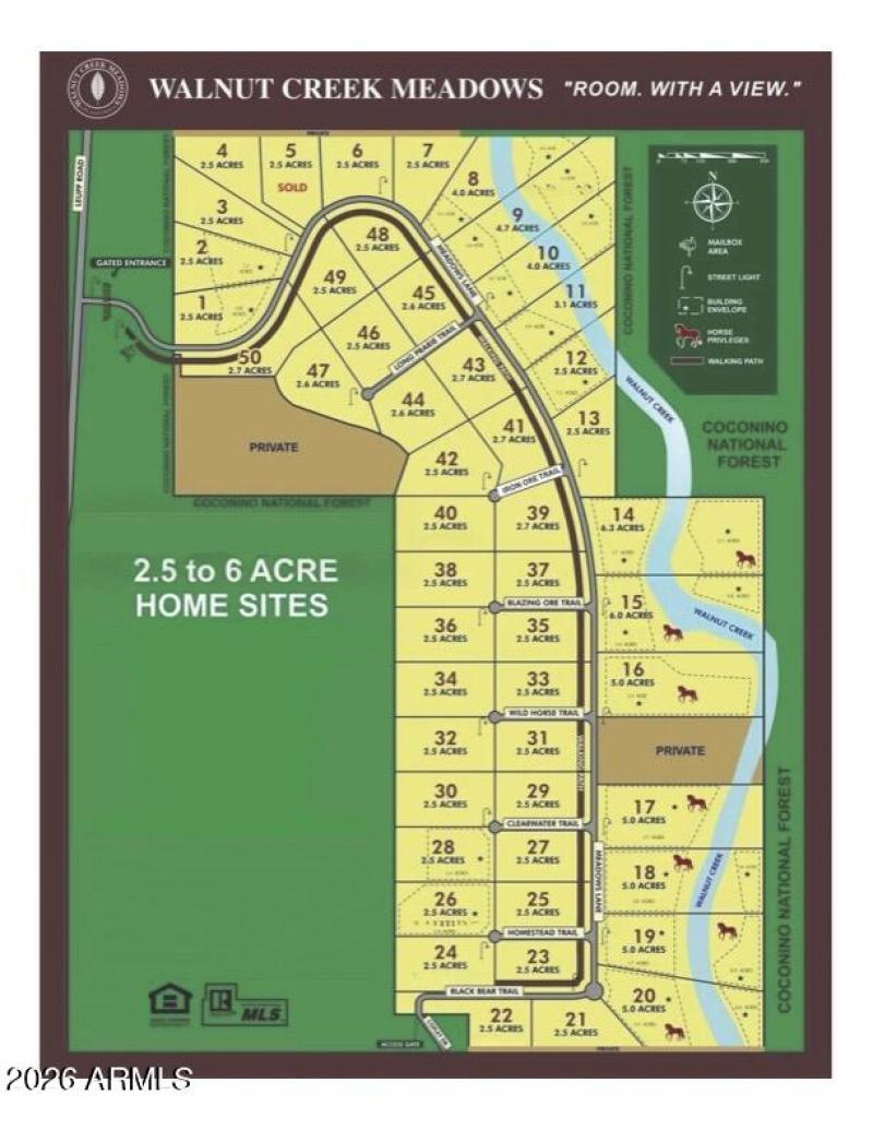 WCM LOT MAP