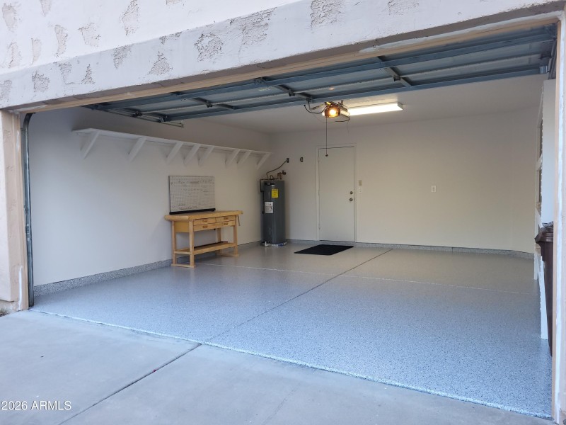 9325 Topeka New Garage Floor coating