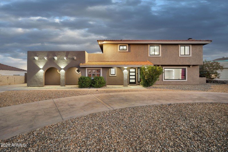 Welcome home!