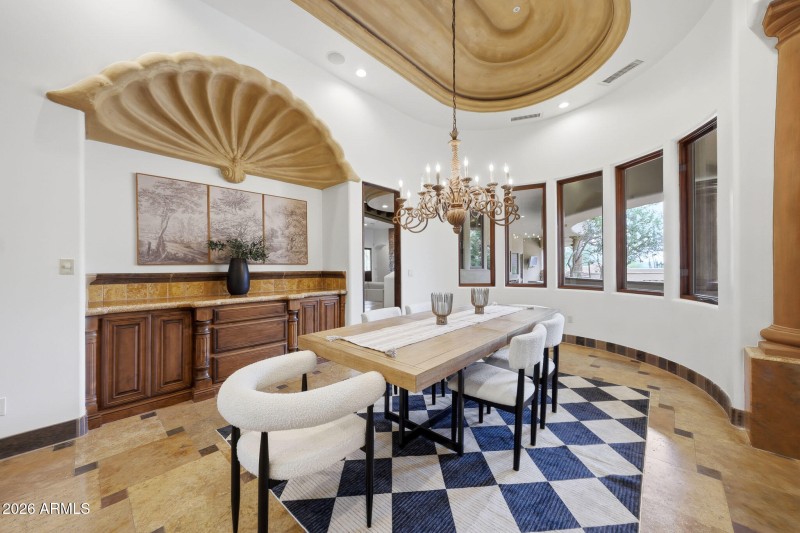 Formal Dining