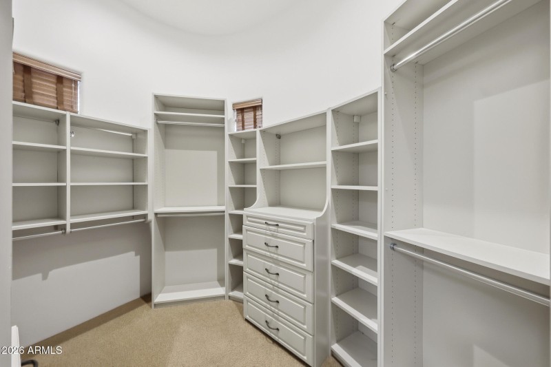 Primary Walk-in Closet