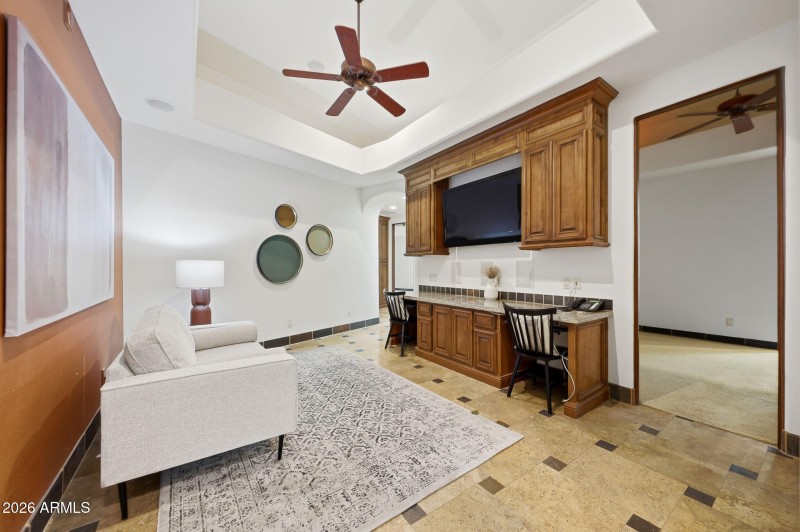 Guest Living Area
