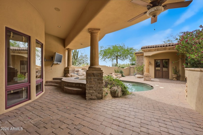 Covered Patio