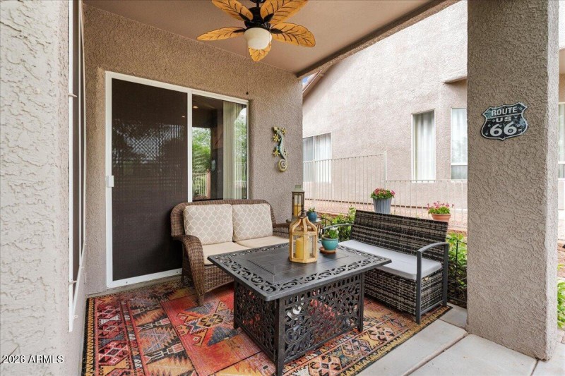 22-Backyard Covered Patio