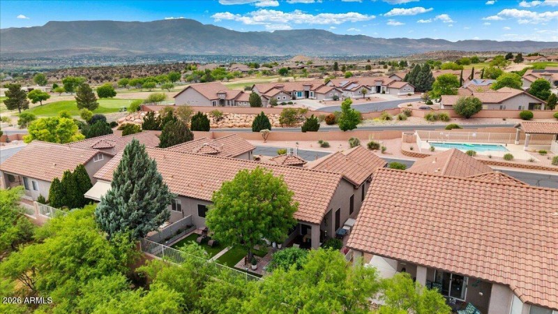 27-Aerial View Backyard