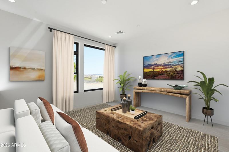 Virtually Staged Casita