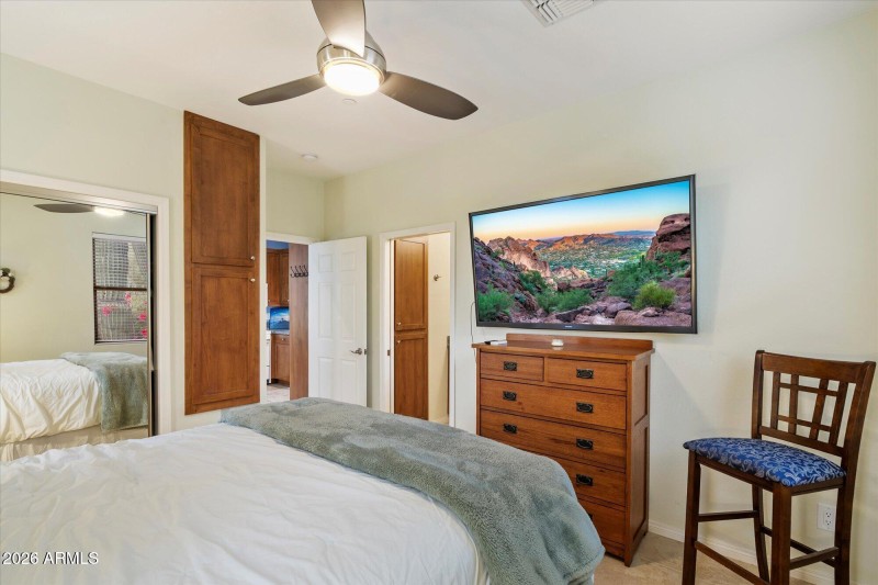 Casita-bedroom