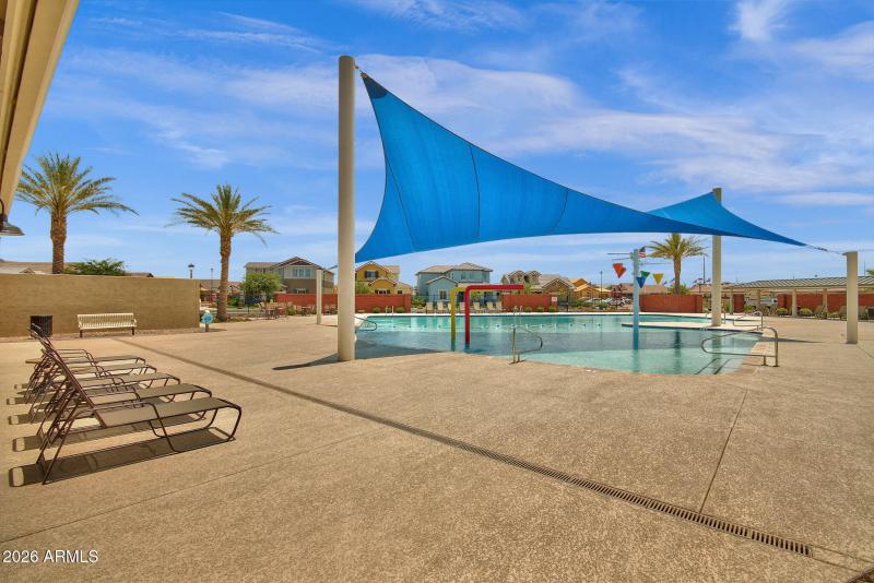 Community pool