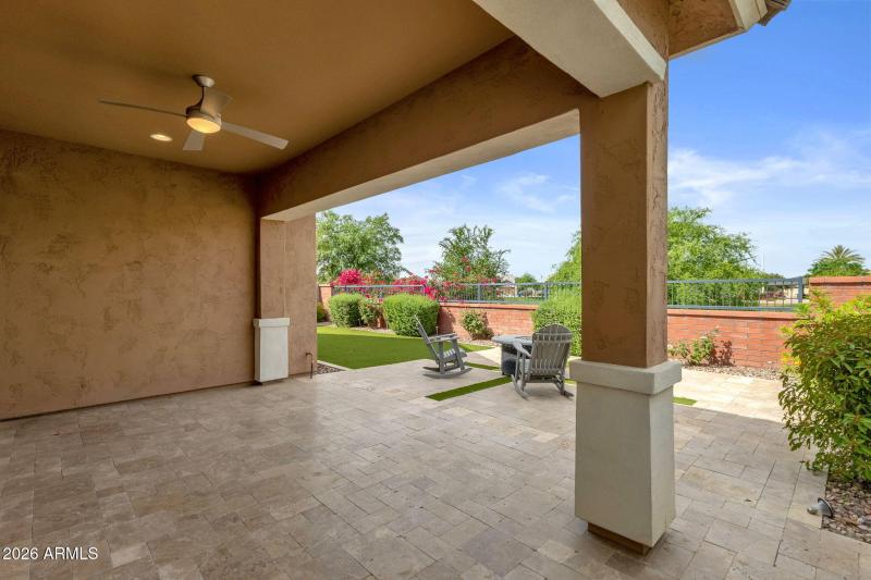 Covered Patio