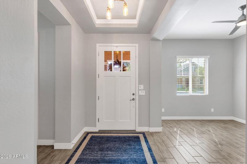 Ronald St Entry