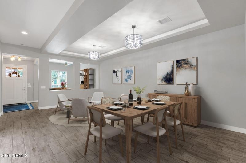 Formal Dining