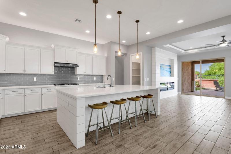Open Entertaining Space