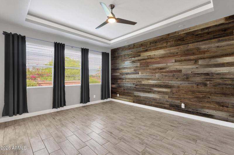 Spacious Master Bedroom