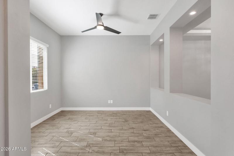 Office/play area