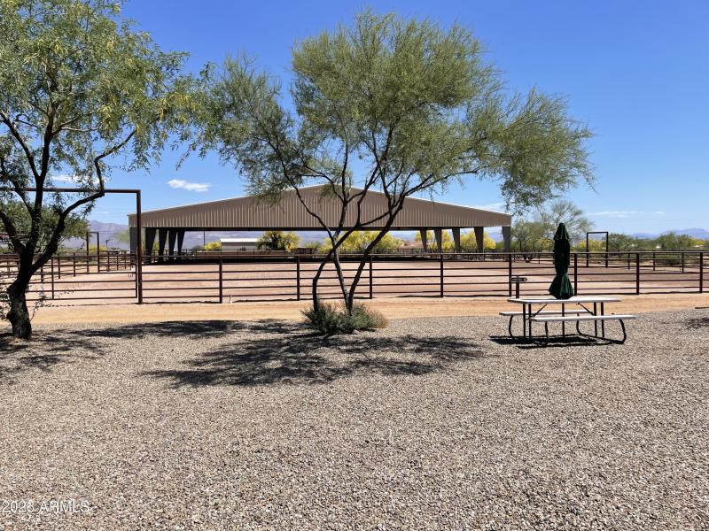 New Footings in Equestrian Arena