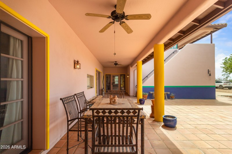 Patio~ Front main Home
