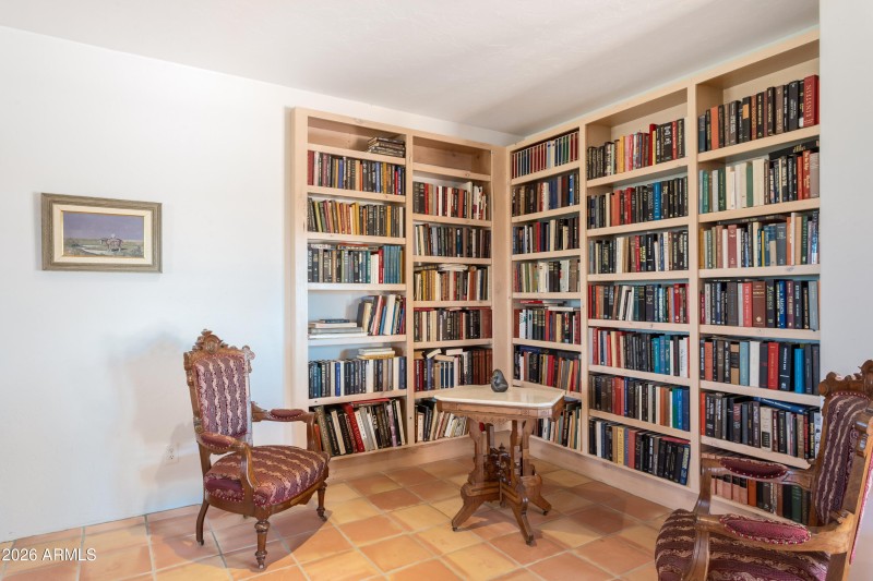 Library Reading Area