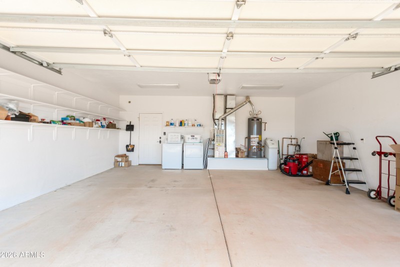 2 car garage