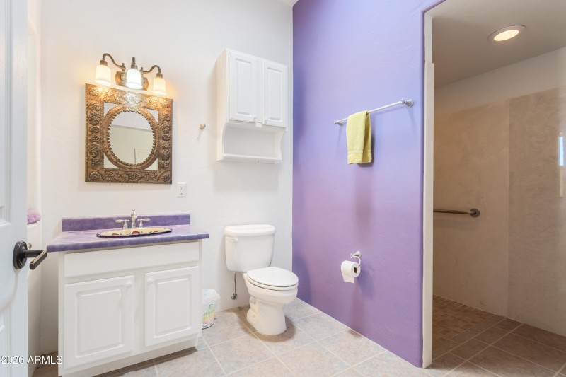 Guest Home Bathroom & Shower area