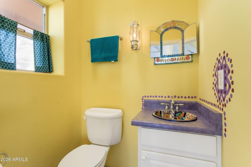 Studio Half Bath