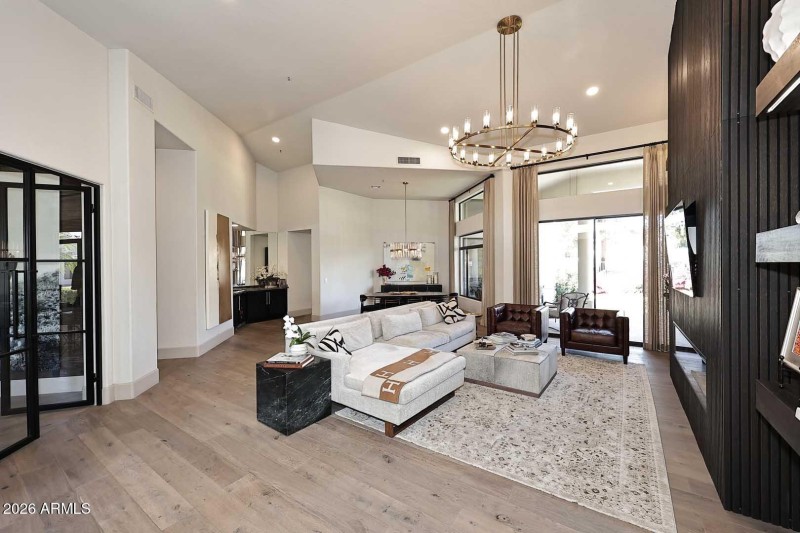 Living-Dining Room