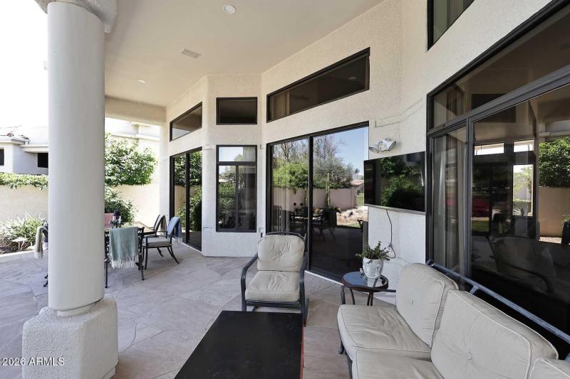 Covered Patio