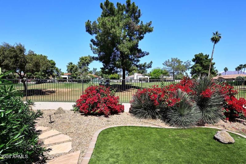 Covered Patio-Golf Course View